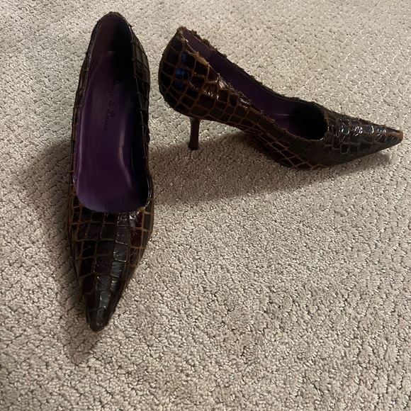 Diego di Lucca women’s 2.5 inch heel - Picture 3 of 4